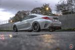 Lexus RC F on Vossen Wheels (HC-2) 2017 года